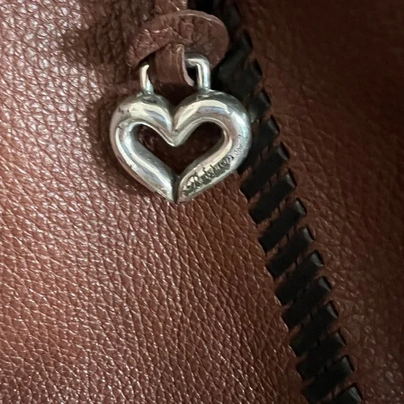 Brighton Brown Leather Women's Bag. JUST REDUCED!!! - Picture 4 of 12